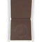 Écrin à médaille de 12 x 12 x 3,5 cm pour rangement et présentation, lot de 5
