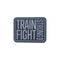 Écusson 5.11 Tactical Train STG Fight STG en gomme à fixation auto-agrippante