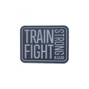 Écusson 5.11 Tactical Train STG Fight STG en gomme à fixation auto-agrippante