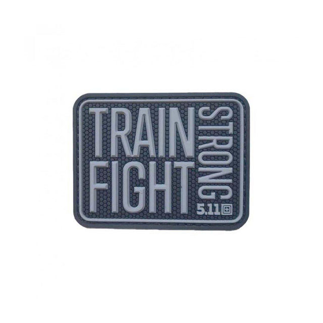 Écusson 5.11 Tactical Train STG Fight STG en gomme à fixation auto-agrippante