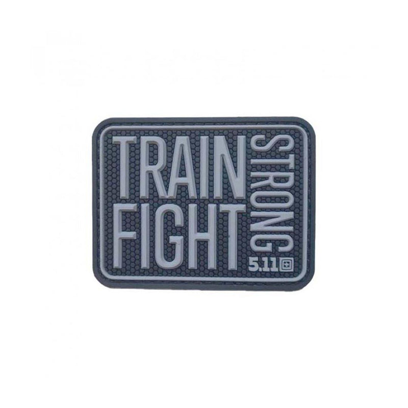 Écusson 5.11 Tactical Train STG Fight STG en gomme à fixation auto-agrippante