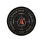 Ecusson A10 Equipment SIGNATURE Since 1970 brodé rond à fixation auto-agrippante, quatre versions