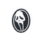 Écusson Arktis Ghostface en PVC phosphorescent visible dans l'obscurité