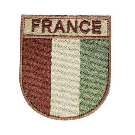 Ecusson France Brodé