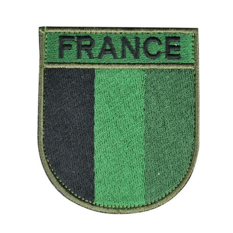 Ecusson France Brodé