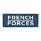 Écusson French Forces Ares en PVC souple à dos auto-agrippant pour tenue et gilet