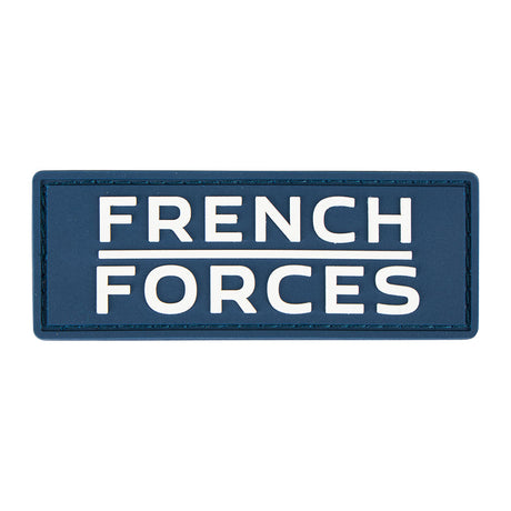 Écusson French Forces Ares en PVC souple à dos auto-agrippant pour tenue et gilet
