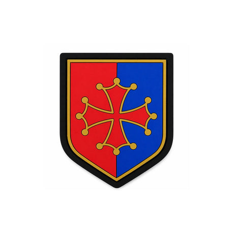 Écusson Patrol Equipement Gendarmerie Région en élastomère 8 x 6,5 cm auto-agrippant