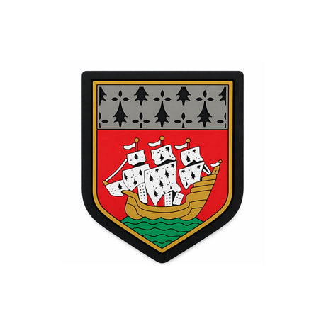 Écusson Patrol Equipement Gendarmerie Région en élastomère 8 x 6,5 cm auto-agrippant