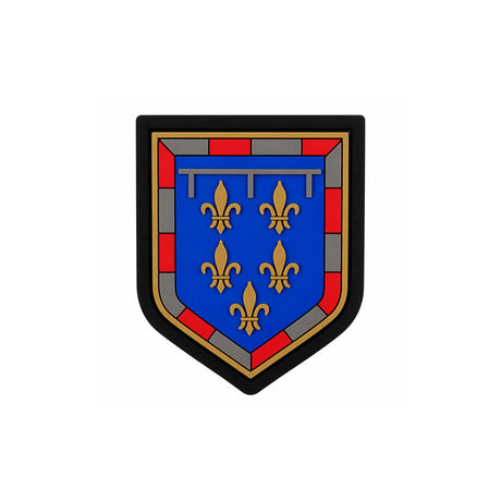 Écusson Patrol Equipement Gendarmerie Région en élastomère 8 x 6,5 cm auto-agrippant