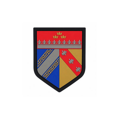 Écusson Patrol Equipement Gendarmerie Région en élastomère 8 x 6,5 cm auto-agrippant