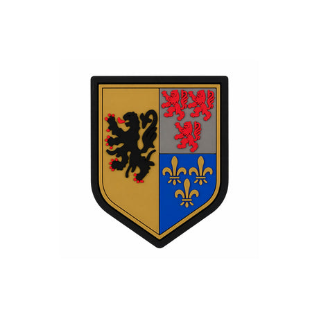 Écusson Patrol Equipement Gendarmerie Région en élastomère 8 x 6,5 cm auto-agrippant