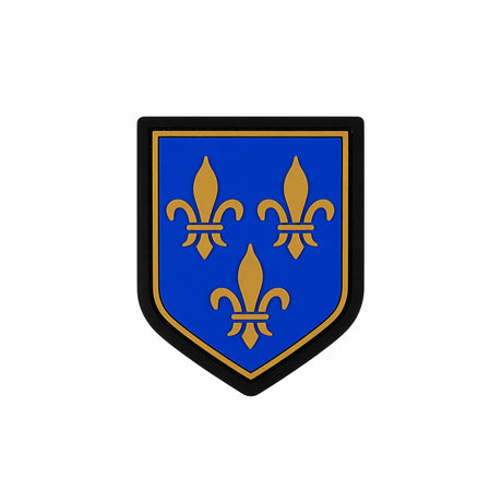 Écusson Patrol Equipement Gendarmerie Région en élastomère 8 x 6,5 cm auto-agrippant