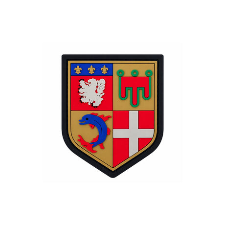 Écusson Patrol Equipement Gendarmerie Région en élastomère 8 x 6,5 cm auto-agrippant