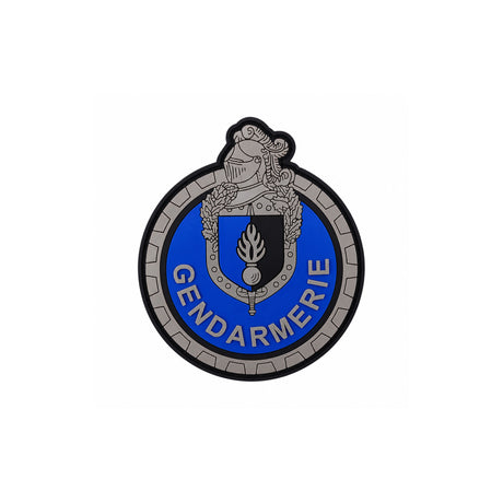 Écusson Patrol Equipement Unités Motorisées Gendarmerie Départementale 8 cm rond