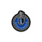 Écusson Patrol Equipement Unités Motorisées Gendarmerie Départementale 8 cm rond