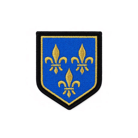 Écusson Patrol Equipement gendarmerie de région brodé 8 x 6,5 cm auto-agrippant