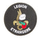 Écusson brodé Légion étrangère Ares képi flamme et épaulette insigne de tradition