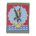 Écusson de manche 11e BP Ares à l'aigle parachutiste en haute visibilité