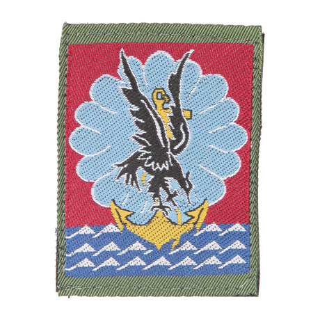 Écusson de manche 11e BP Ares à l'aigle parachutiste en haute visibilité