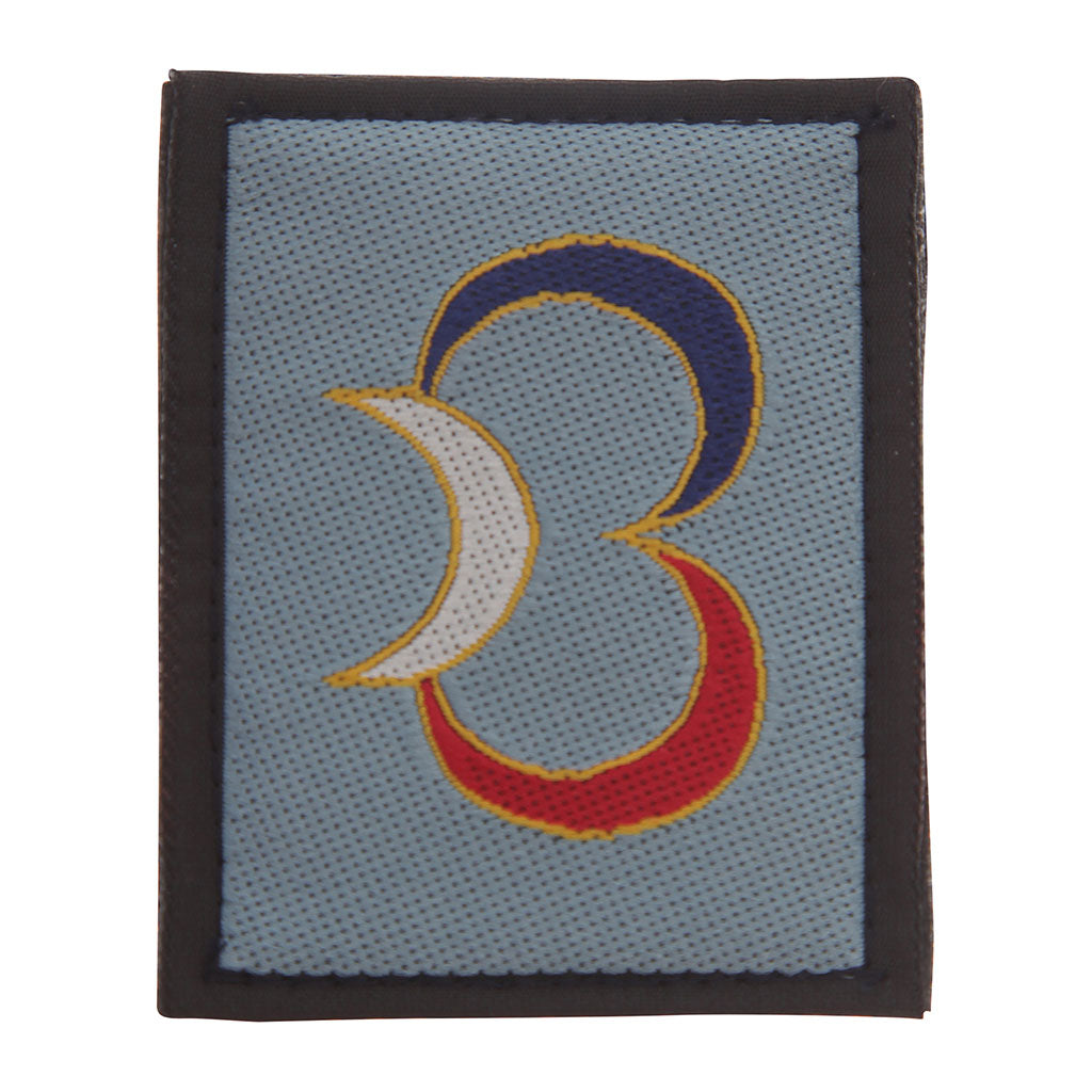 Écusson de manche 3e BM Ares en haute visibilité pour tenue de service courant