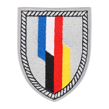 Écusson de manche BFA Ares Brigade franco-allemande en haute visibilité