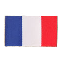 Écusson drapeau France miniature Ares à fixation auto-agrippante pour la BFA