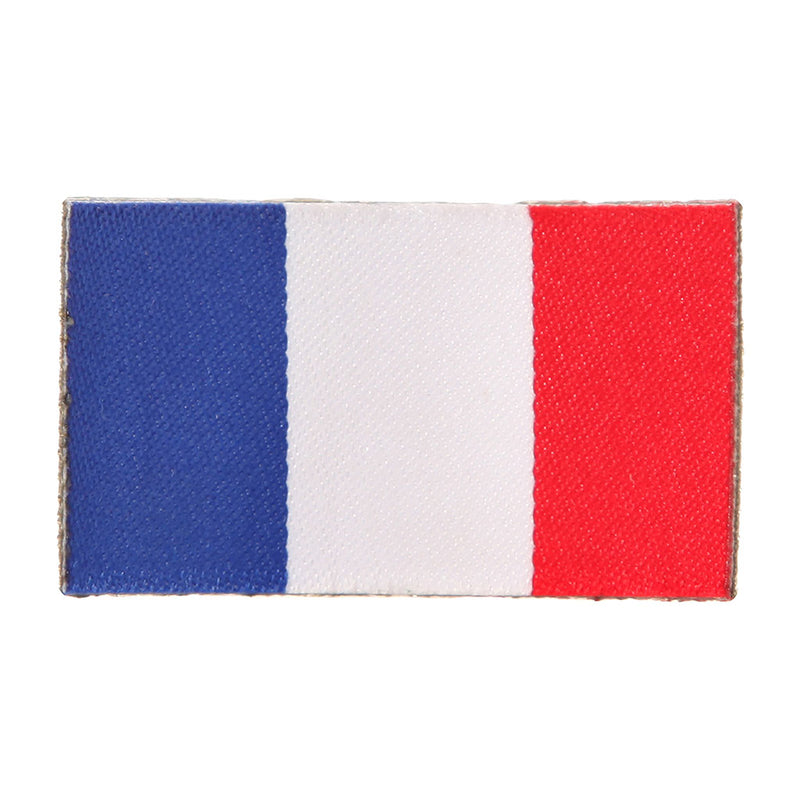Écusson drapeau France miniature Ares à fixation auto-agrippante pour la BFA