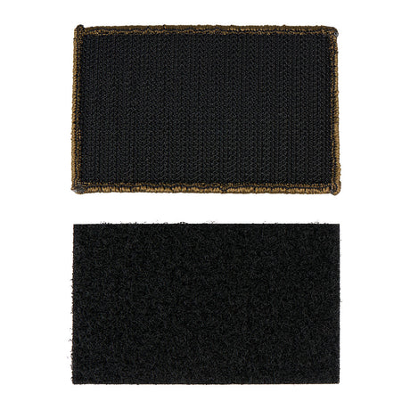 Écusson drapeau américain Ares tissé 5 x 8 cm basse visibilité à dos auto-agrippant