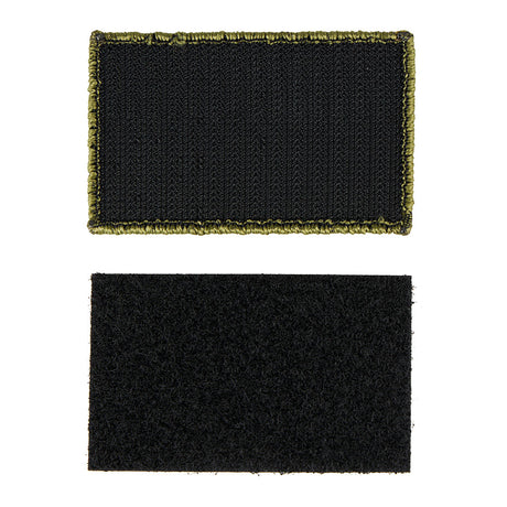 Écusson drapeau français Ares tissé 5 x 8 cm basse visibilité à dos auto-agrippant