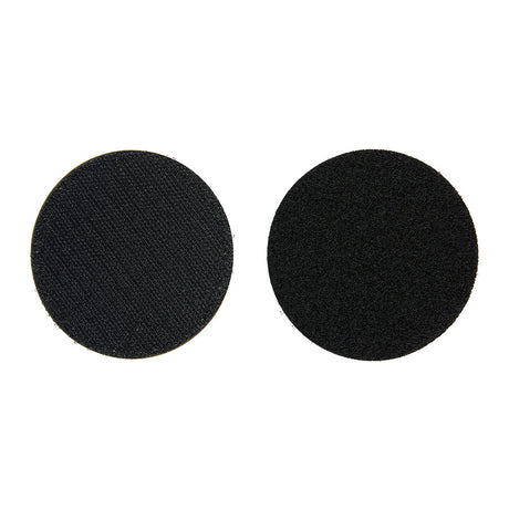 Écusson rond Ares en PVC souple moulé de 8 cm de diamètre à dos auto-agrippant