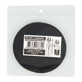 Écusson rond Ares en PVC souple moulé de 8 cm de diamètre à dos auto-agrippant