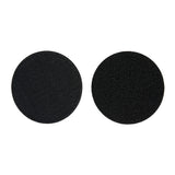 Écusson rond Ares en PVC souple moulé de 8 cm de diamètre à dos auto-agrippant