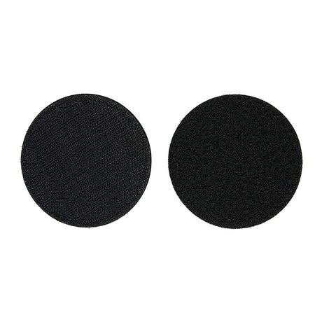 Écusson rond Ares en PVC souple moulé de 8 cm de diamètre à dos auto-agrippant