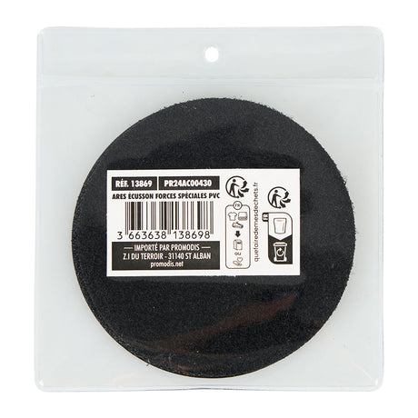 Écusson rond Forces Spéciales Ares en PVC souple 8 cm de diamètre auto-agrippant