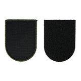 Écusson tissé Ares Né pour être soldat à dos auto-agrippant pour veste et sac