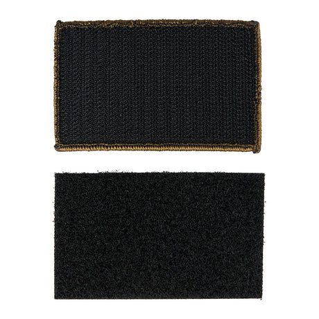 Écusson tissé Ares aux armes de Bretagne basse visibilité 5 x 8 cm à dos auto-agrippant
