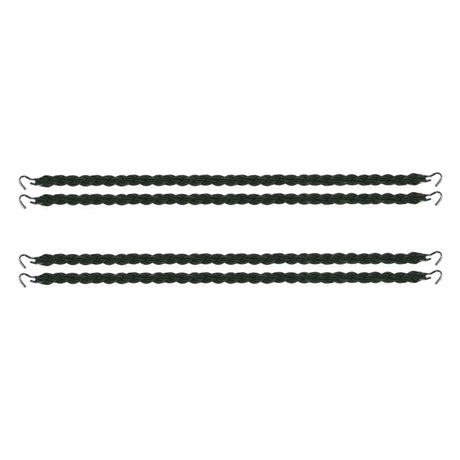 Élastiques de bas de pantalon lot de deux paires pour serrage de treillis
