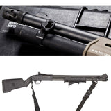 Embase de sangle avant Magpul en acier Melonite pour Mossberg 590A1 canon lourd