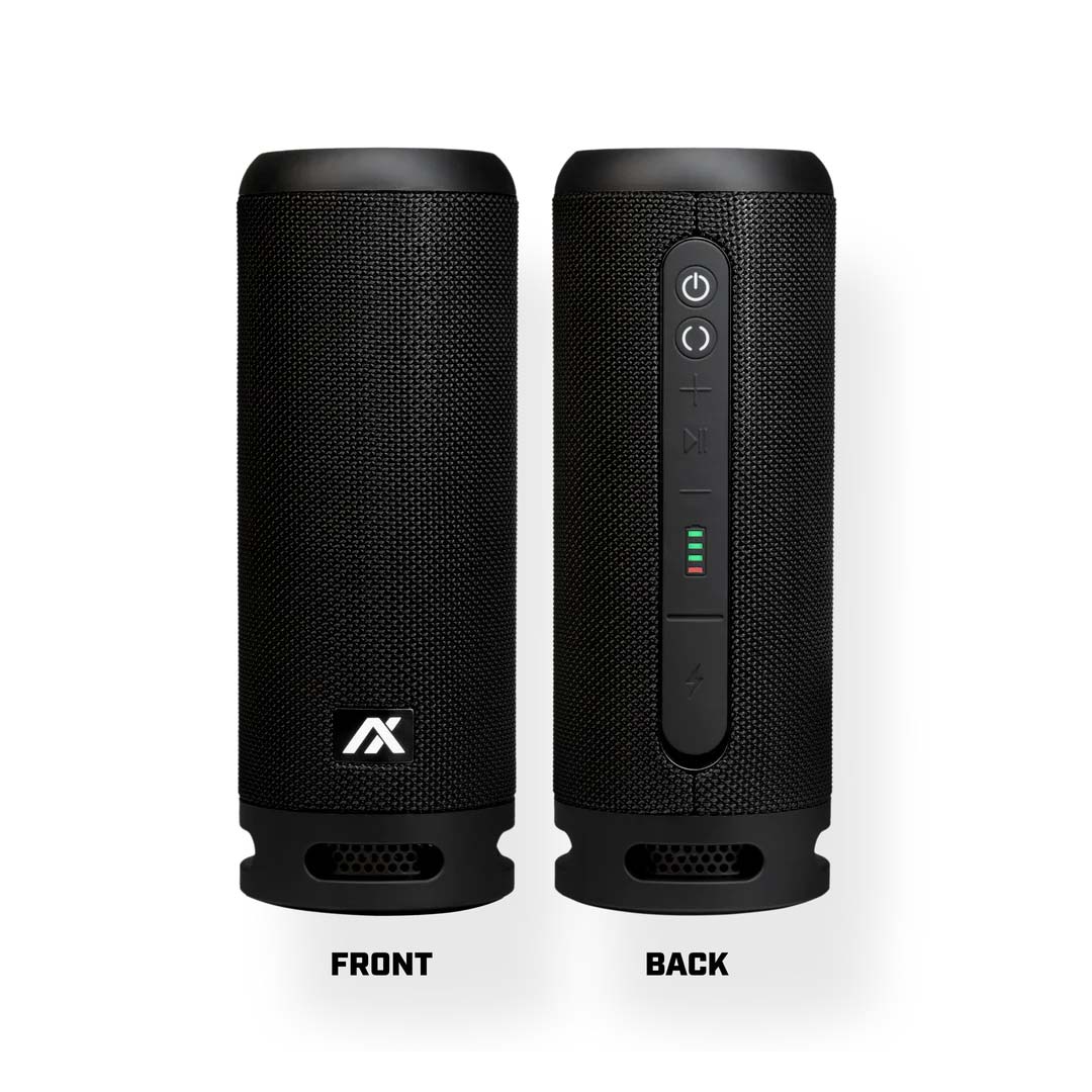 Enceinte Bluetooth AXIL Xphere 2 x 15 W étanche IP67 avec banque d'énergie USB-A