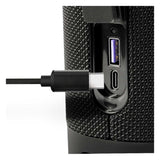 Enceinte Bluetooth AXIL Xphere 2 x 15 W étanche IP67 avec banque d'énergie USB-A