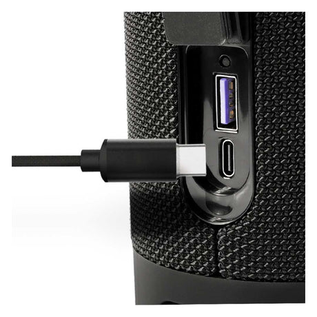 Enceinte Bluetooth AXIL Xphere 2 x 15 W étanche IP67 avec banque d'énergie USB-A