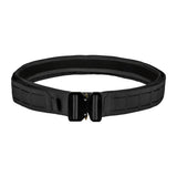Ensemble ceinturon tactique Ares Duo Fast en nylon, sous-ceinturon 4 cm et ceinture 5 cm