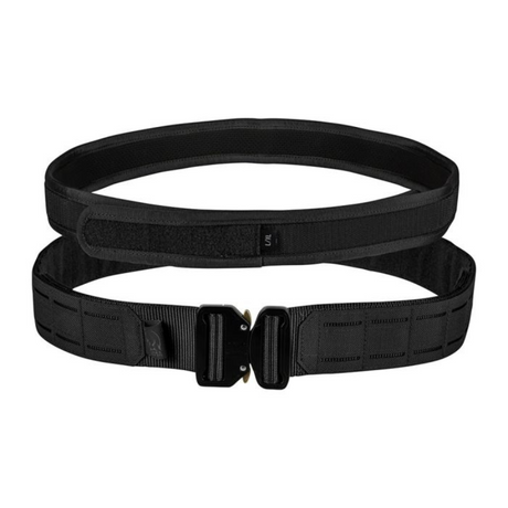 Ensemble ceinturon tactique Ares Duo Fast en nylon, sous-ceinturon 4 cm et ceinture 5 cm