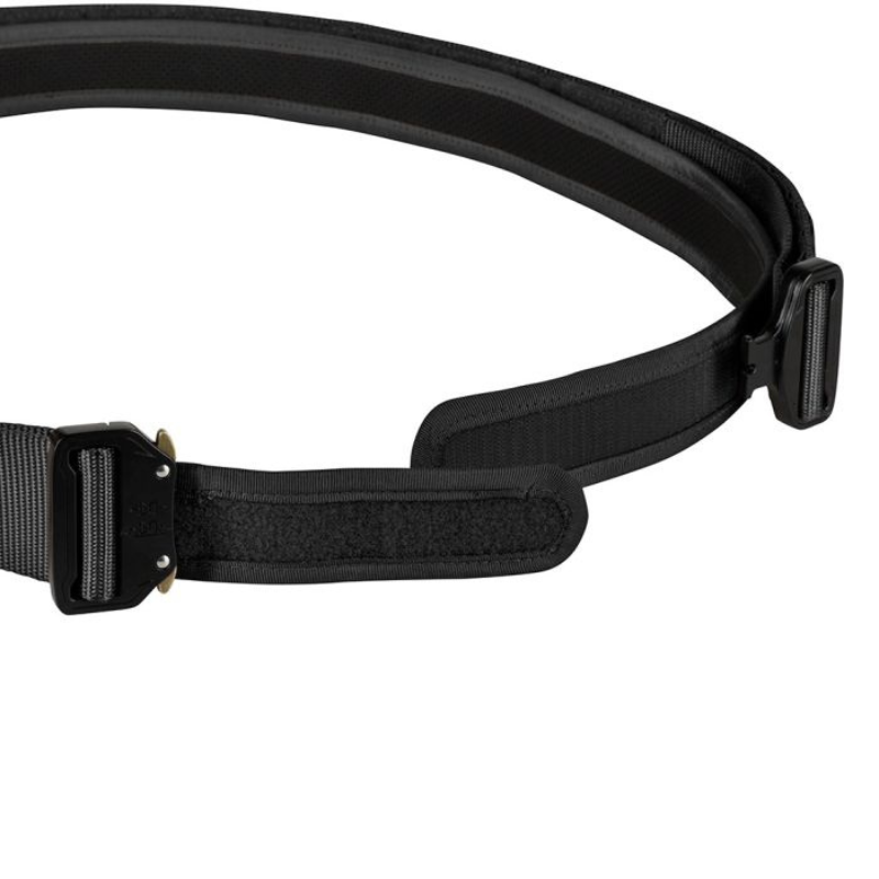 Ensemble ceinturon tactique Ares Duo Fast en nylon, sous-ceinturon 4 cm et ceinture 5 cm
