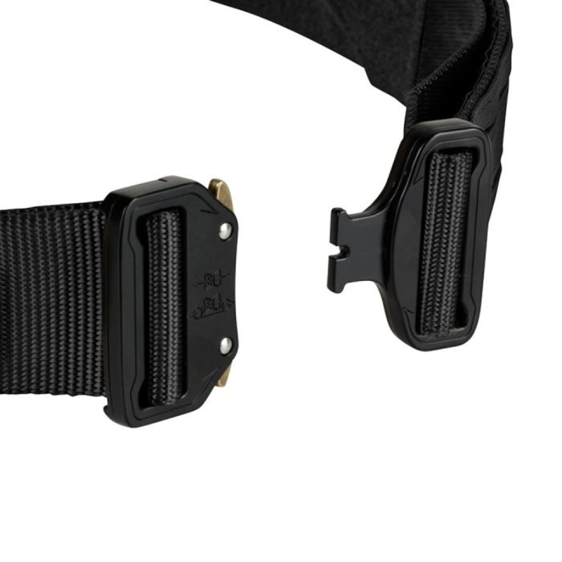 Ensemble ceinturon tactique Ares Duo Fast en nylon, sous-ceinturon 4 cm et ceinture 5 cm