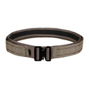 Ensemble ceinturon tactique Ares Duo Fast en nylon, sous-ceinturon 4 cm et ceinture 5 cm