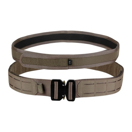 Ensemble ceinturon tactique Ares Duo Fast en nylon, sous-ceinturon 4 cm et ceinture 5 cm