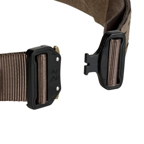 Ensemble ceinturon tactique Ares Duo Fast en nylon, sous-ceinturon 4 cm et ceinture 5 cm