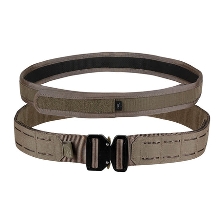 Ensemble ceinturon tactique Ares Duo Fast en polyester avec bandes MOLLE et boucle métallique